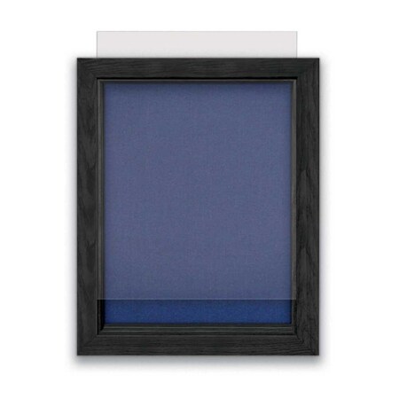 United Visual Products Indoor Enclosed Combo Board, 72"x36", Gold Frame/Grey & Burgundy UVCB7236G-GREY-DBURGU